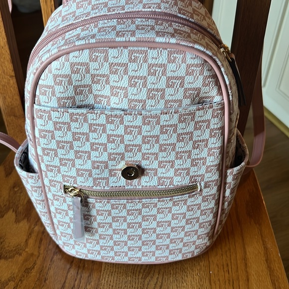 Juicy Couture mini backpack purse NOW WITH MATCHING WALLET - Picture 10 of 12